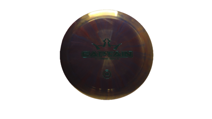 Dynamic Discs SE Fuzion-X Burst Captain Distance Driver Front View