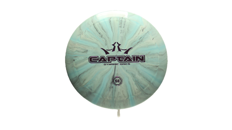 Dynamic Discs SE Fuzion-X Burst Captain Distance Driver Front View