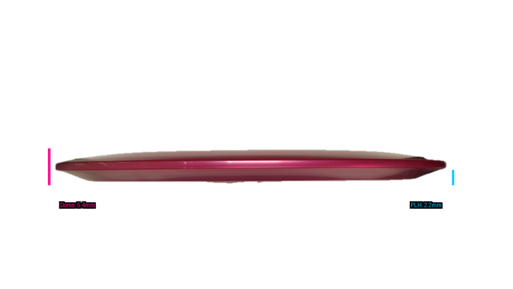 Latitude 64 USED Early Run Gold XXX Fairway Driver Profile View