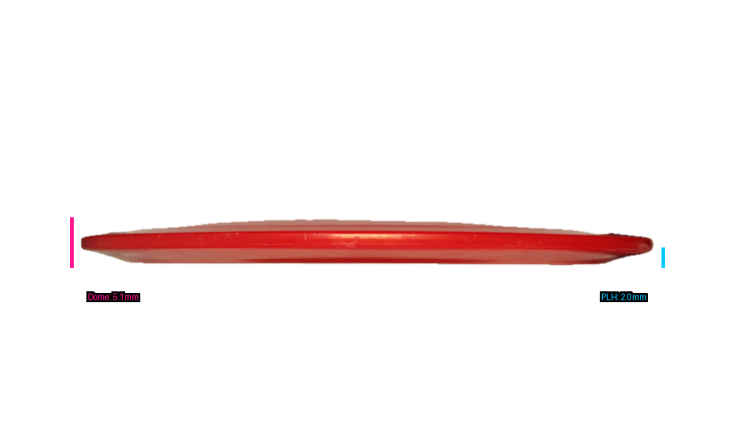 Latitude 64 USED Trident Gold Trident Fairway Driver Profile View