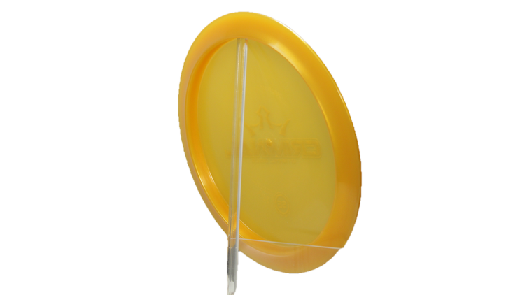 Dynamic Discs SE Lucid Glimmer Criminal Distance Driver Back View