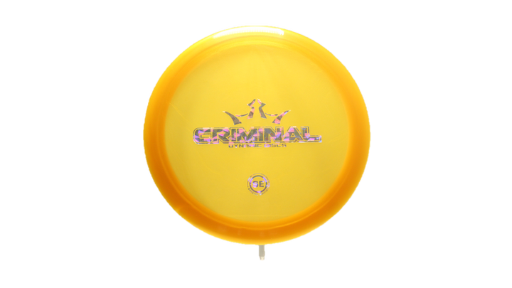 Dynamic Discs SE Lucid Glimmer Criminal Distance Driver Front View