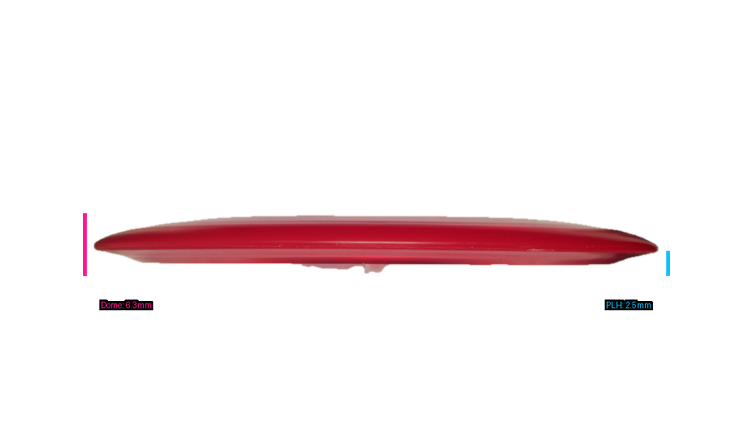 Latitude 64 USED Digi Stamp Opto Saint Fairway Driver Profile View