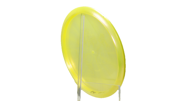 Dynamic Discs USED Skulboy Lucid Glimmer Verdict Midrange Back View