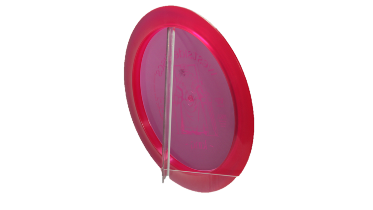 Westside Discs Tilted Sword Digi Stamp VIP King Distance Driver Back View