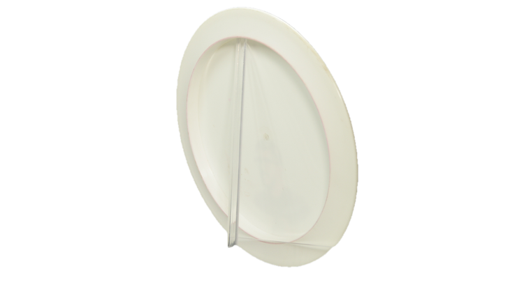 Dynamic Discs USED Eric Oakley Ledgestone DyeMax Defender Distance Driver Back View