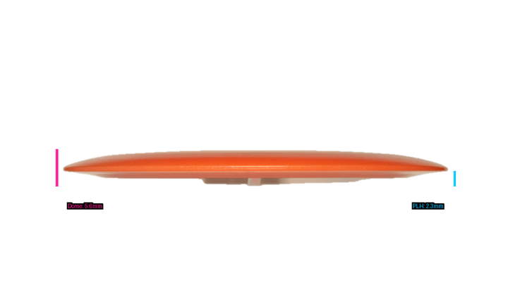 Westside Discs USED Tilted Sword Finnish VIP Air King Distance Driver Profile View