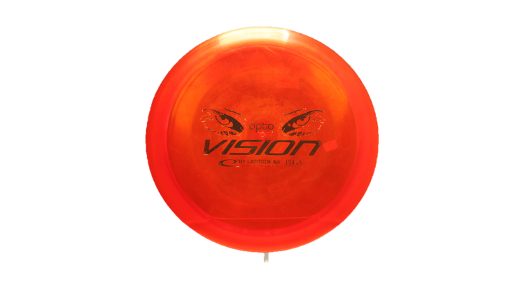 Latitude 64 USED Opto Vision Fairway Driver Front View