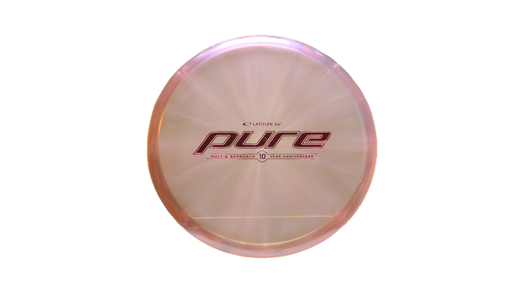 Latitude 64 10 Year Anniversary Opto-X Chameleon Pure Putter Front View