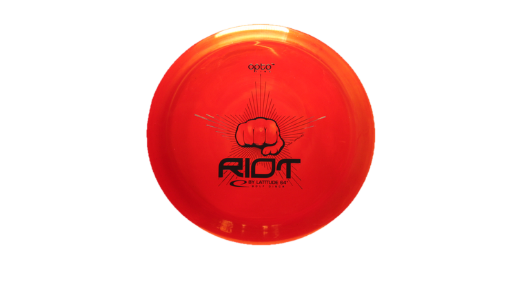 Latitude 64 Opto Riot Distance Driver Front View