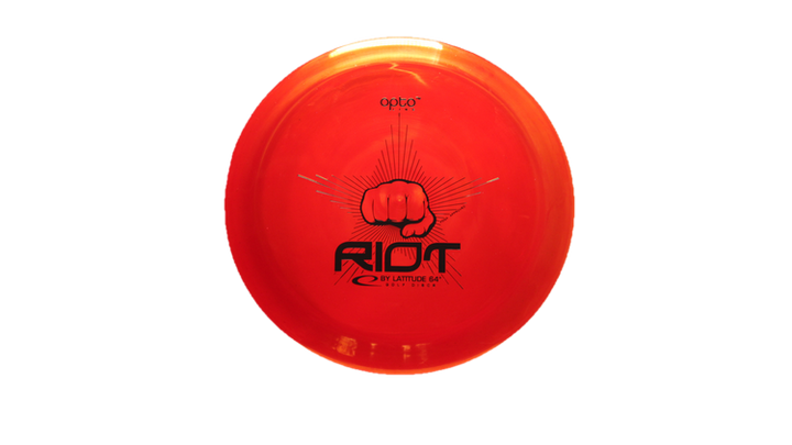 Latitude 64 Opto Riot Distance Driver Front View