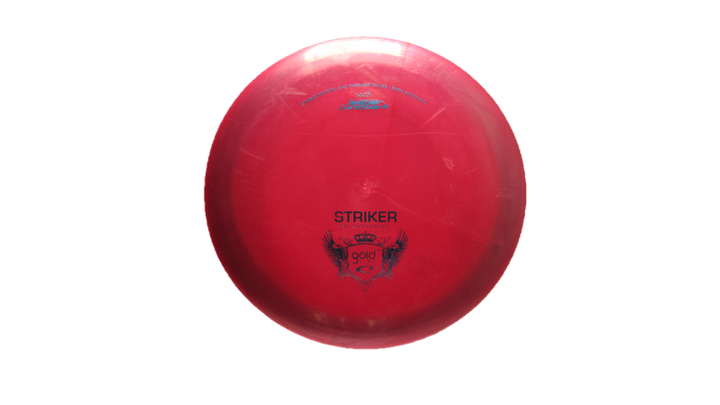 Latitude 64 USED Early Run Gold Striker Fairway Driver Front View