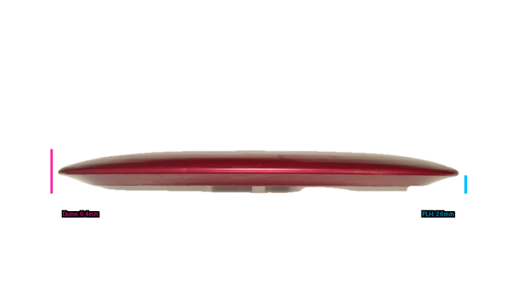 Latitude 64 USED Early Run Gold Striker Fairway Driver Profile View