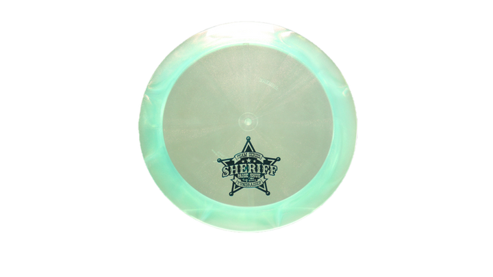 Dynamic Discs 2020 Team Series Paige Shue Lucid-X Glimmer Sheriff Distance Driver Front View