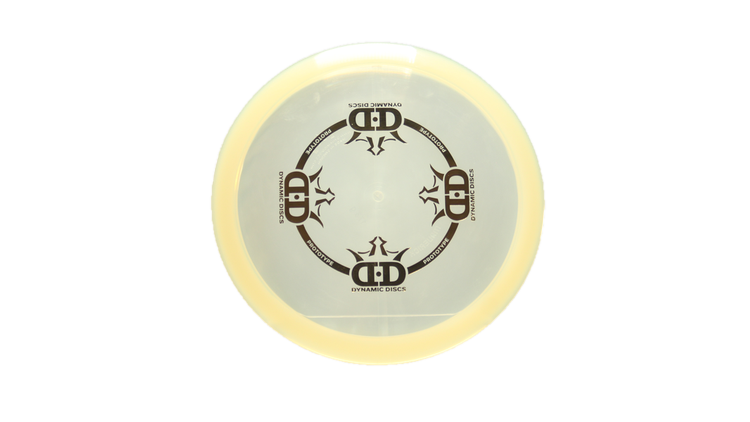 Dynamic Discs Prototype Ring Lucid Maverick Fairway Driver Front View