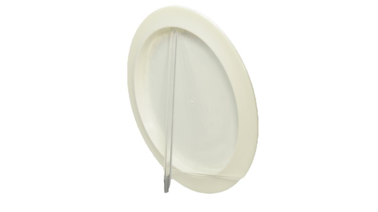 Latitude 64 Misspelled Dave "Fledberg" DecoStamp Gladiator Distance Driver Back View