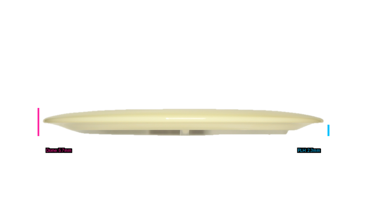 Dynamic Discs Veterans Day Fuzion Enforcer Distance Driver Profile View