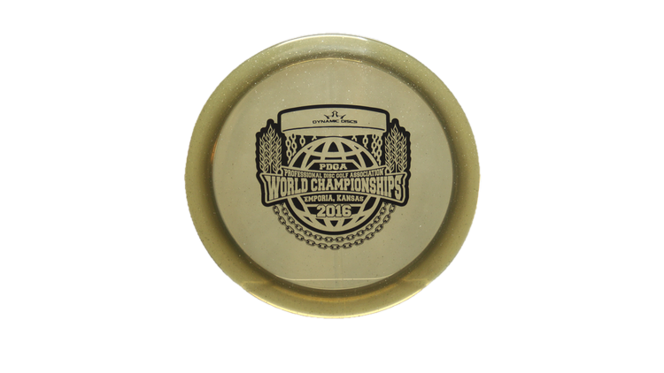 Dynamic Discs 2016 PDGA World Championships Fluid Convict Fairway Driver Front View
