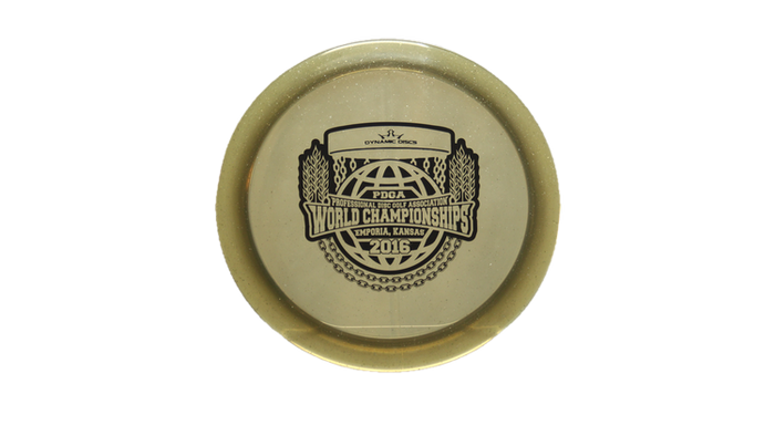 Dynamic Discs 2016 PDGA World Championships Fluid Convict Fairway Driver