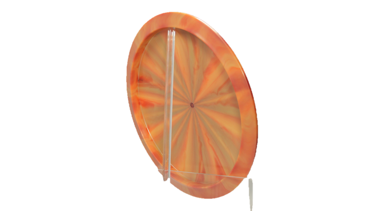 Dynamic Discs SE Fuzion-X Burst Maverick Fairway Driver Back View