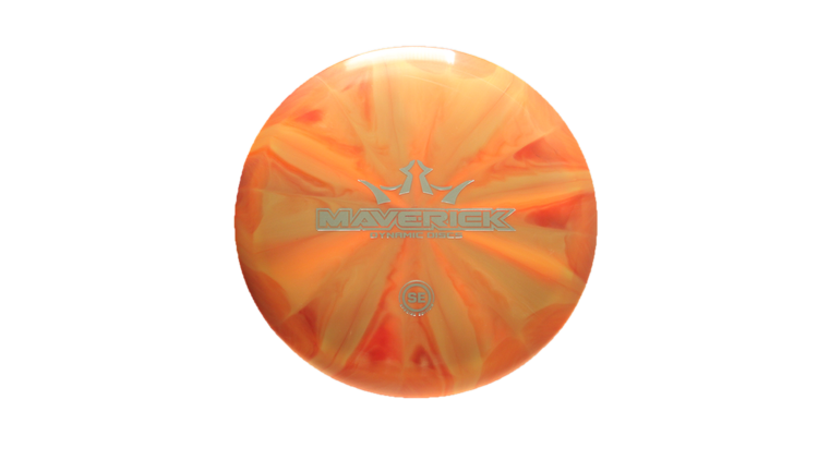 Dynamic Discs SE Fuzion-X Burst Maverick Fairway Driver Front View