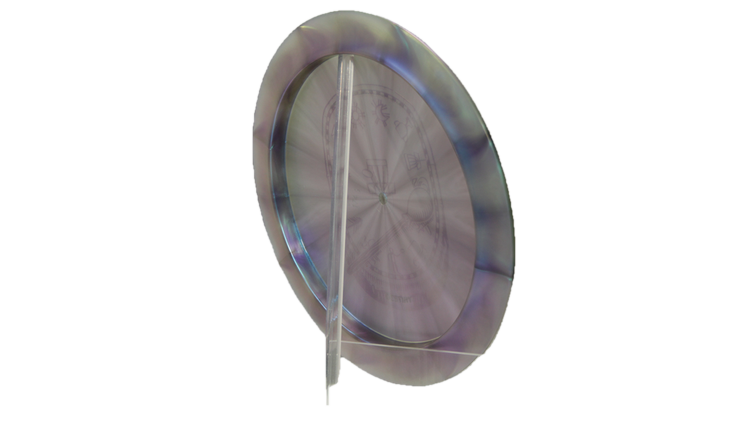 Westside Discs VIP-X Chameleon Destiny Distance Driver Back View