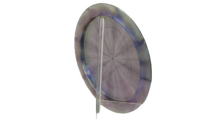 Westside Discs VIP-X Chameleon Destiny Distance Driver Back View