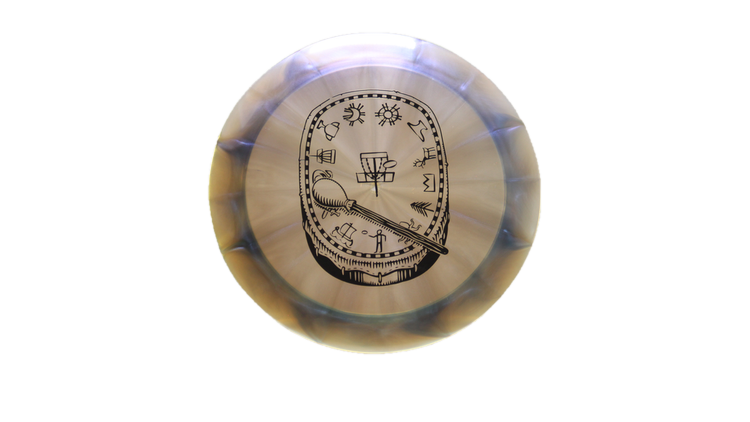 Westside Discs VIP-X Chameleon Destiny Distance Driver Front View