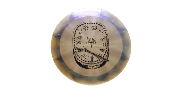 Westside Discs VIP-X Chameleon Destiny Distance Driver Front View
