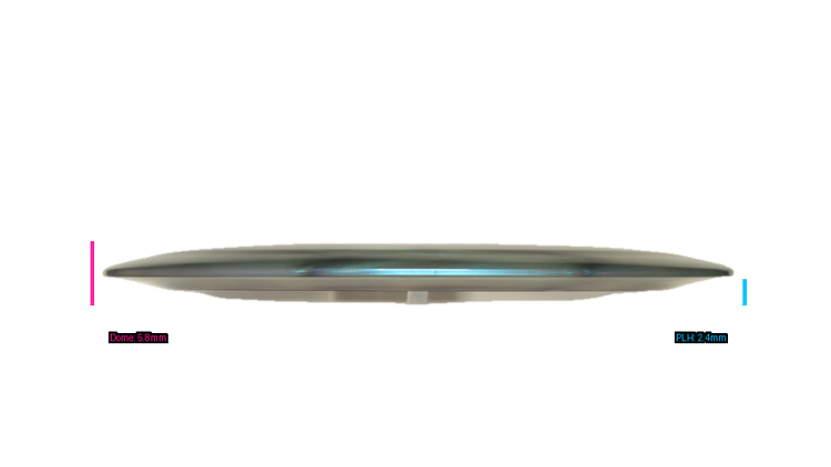 Westside Discs VIP-X Chameleon Destiny Distance Driver Profile View