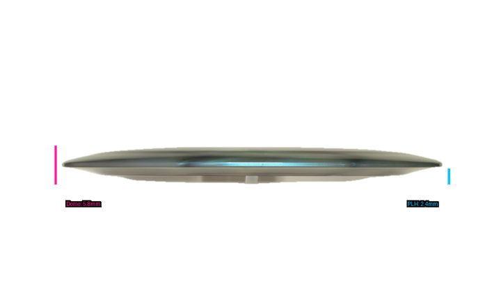 Westside Discs VIP-X Chameleon Destiny Distance Driver Profile View