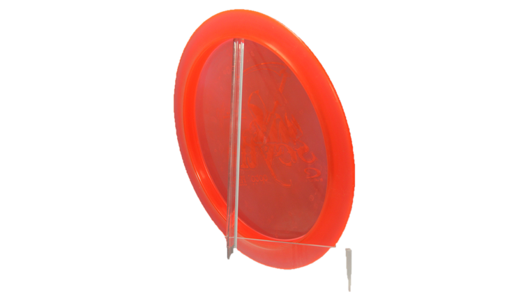 Latitude 64 USED Stock Opto Scythe Distance Driver Back View