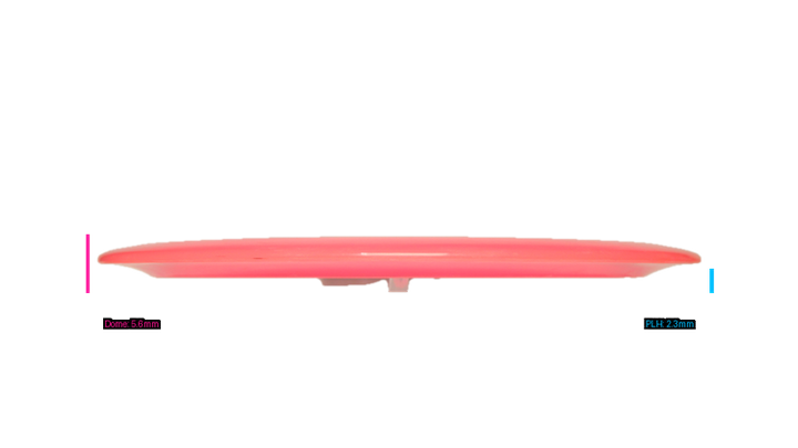 Latitude 64 USED Stock Opto Scythe Distance Driver Profile View