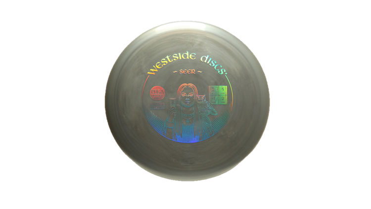 Westside Discs Early Flight Numbers Tournament Seer Fairway Driver Front View