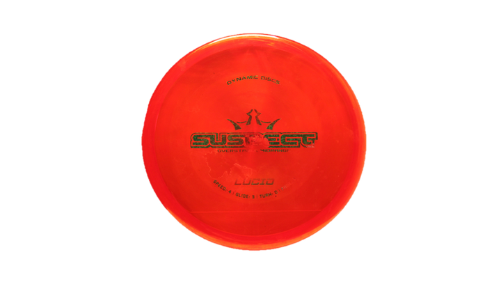 Dynamic Discs USED Digital Stamp Lucid Suspect Midrange Front View