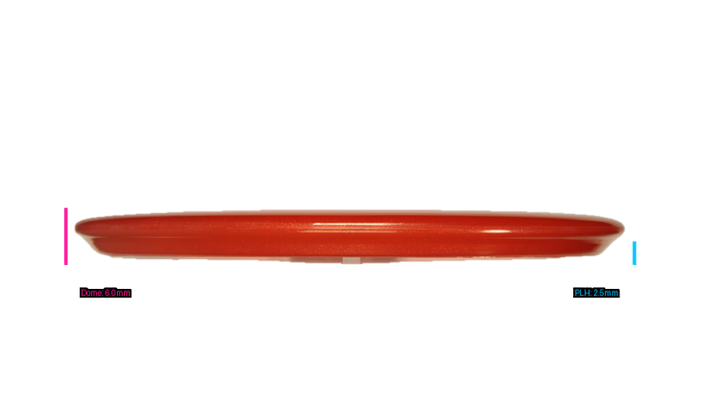 Latitude 64 USED Ricky Wysocki 2016 World Champion Mini Opto Sparkle Compass Midrange Profile View