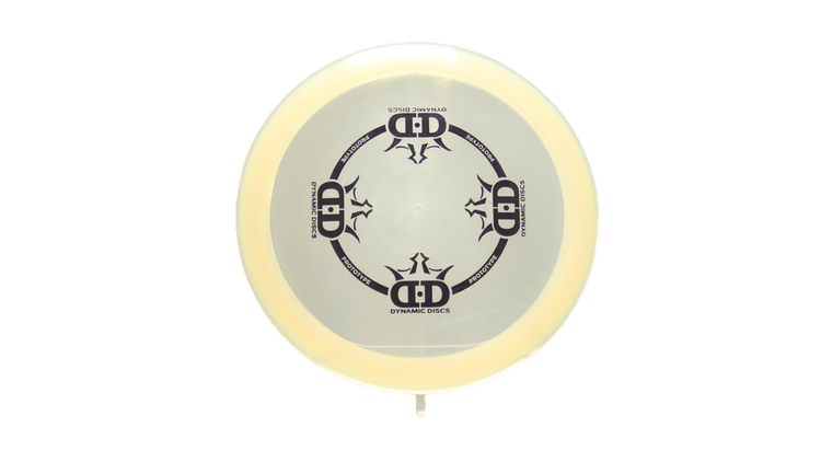 Dynamic Discs Prototype Ring 1 of 250 Lucid Getaway Fairway Driver Front View