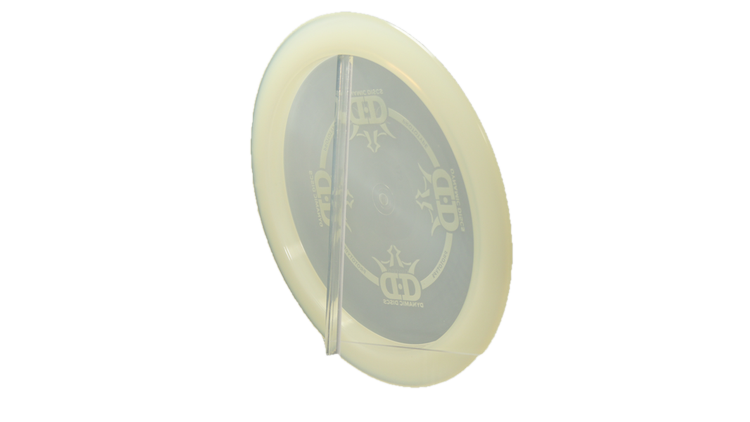 Dynamic Discs Prototype Ring 1 of 250 Lucid Captain Distance Driver Back View