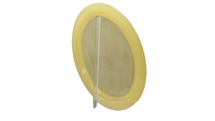 Westside Discs USED Stock Elasto World Distance Driver Back View