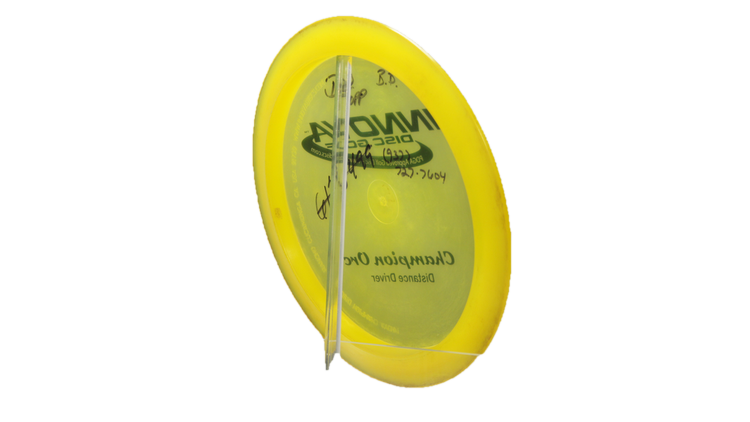 Innova USED PFN Champion Orc Distance Driver Back View