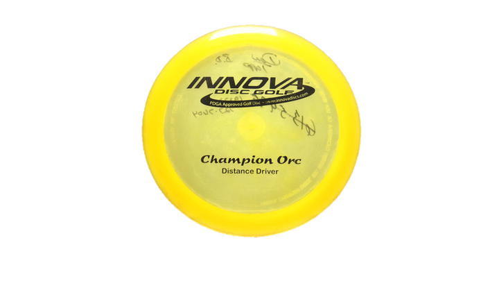 Innova USED PFN Champion Orc Distance Driver Front View