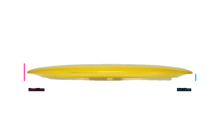 Innova USED PFN Champion Orc Distance Driver Profile View