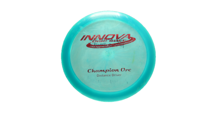 Innova USED PFN Champion Orc Distance Driver Front View