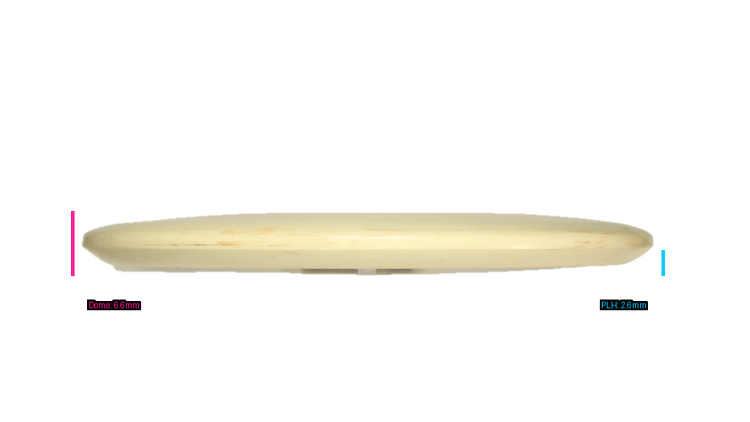 Innova USED PFN Star Coyote Midrange Profile View