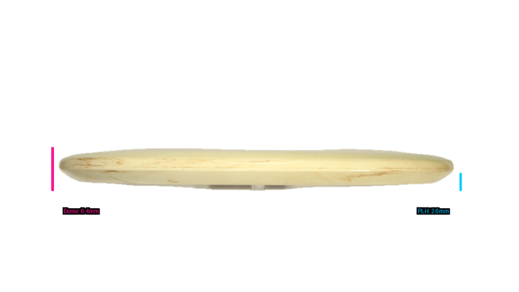 Innova USED PFN Star Coyote Midrange Profile View