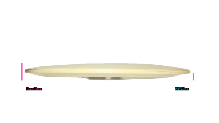 Innova USED Penned Star Max Distance Driver Profile View