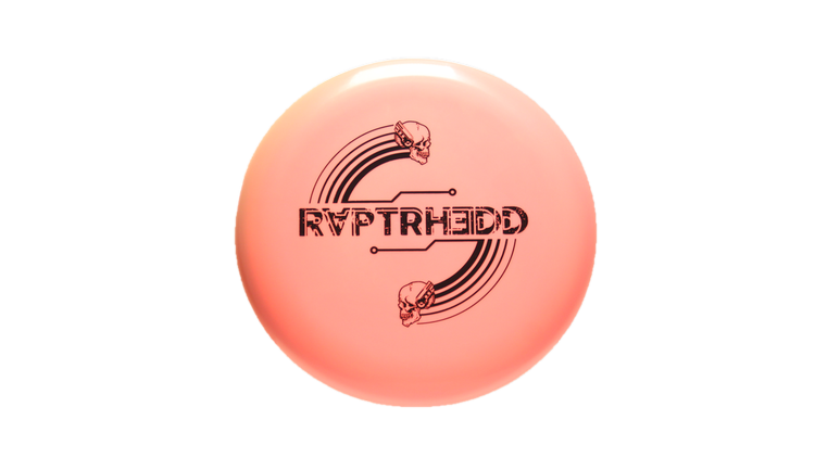 Innova RaptrHedd Les White Star Aviar Putter Front View