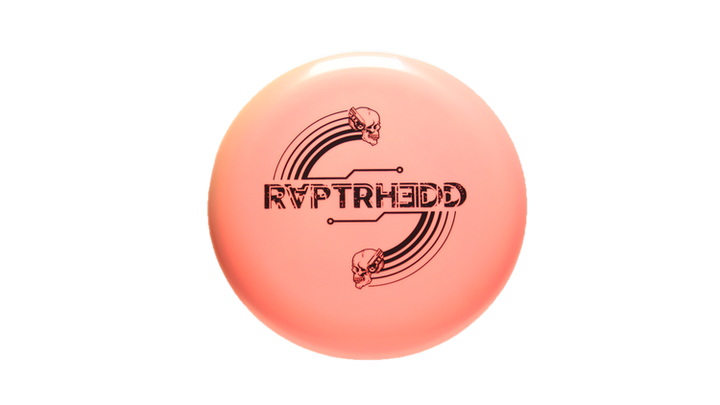 Innova RaptrHedd Les White Star Aviar Putter Front View