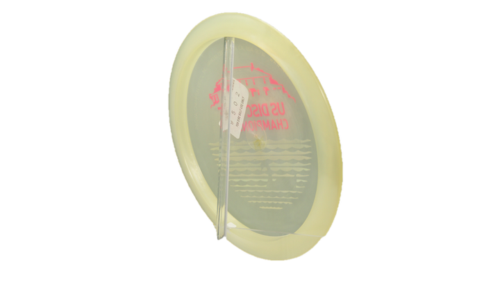 Innova USDGC Pearly Luster Champion Thunderbird Fairway Driver Back View