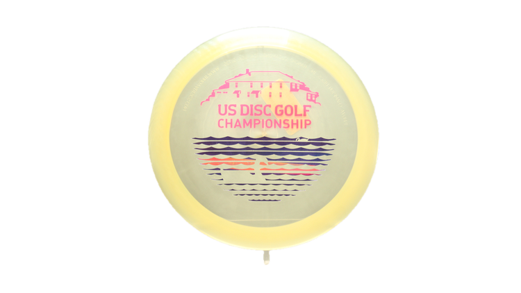 Innova USDGC Pearly Luster Champion Thunderbird Fairway Driver Front View
